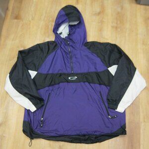 Vintage Bike Windbreaker Jacket Size XXL